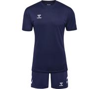 Hummel Ensemble T-shirt manches courtes Logo Bleu Homme Taille L