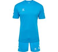 Hummel Ensemble Logo Manches courtes Bleu Taille M Homme
