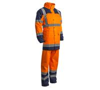 Ensemble HYDRA bleu marine/orange - COVERGUARD - 7HYDO 3XL