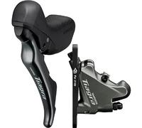 SHIMANO 305440640 Ensemble hydraulique Avant ST-4720 + BR-4 Unisex-Adult, Grise, Taille Unique
