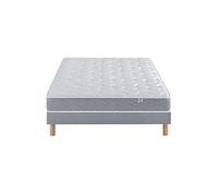Ensemble Hydros Mousse HR 35 kg/m3 + Sommier Base Ferme 90x200