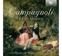 ENSEMBLE IL DEMETRIO - BARTOLOMEO CAMPAGNOLI: 6 FLUTE QUARTETS CD NEUF