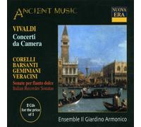 Ensemble Il Giardino Armonico - Vivaldi: Concerti Da Camera [Import]