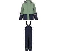 Ensemble impermÃ©able bÃ©bÃ© Zigzag Simba PU Vert 2 ans