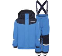 Ensemble impermÃ©able enfant Didriksons Skare Bleu 3/4 ans