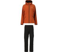 Ensemble impermÃ©able femme Weather Report Gust AWG W-PRO 10000 Rouge 38