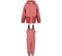 Ensemble imperméable bébé Zigzag Simba PU Rose 3 ans