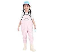 Ensemble Imperméable Complet pour Filles - Tenue de Plage Résistante à la Pluie avec Veste et Pantalon Idéale pour Les Enfants d'Âge Préscolaire (1-2 Years)