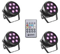 Ensemble INC 4 X ROOTPAR INC Télécommande CONT - CLROOTPAR4SET1