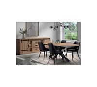 Ensemble Industriel Buffet + Table Ovale 230cm - CEDRA -