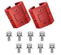 Ensemble industriel de colliers de serrage en métal pour atelier de construction, organisation de chantier, supports de rangement d'outils à courant continu