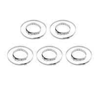 Ensemble inférieur 10/20 pièces Soufflet de protection universel en acier inoxydable pour joint homocinétique à vitesse constante, arbre transmission, grande élasticité Jeu de joints-soufflets(10PCS)