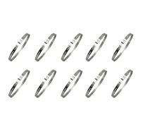 Ensemble inférieur 10/20 pinces à sertir réglables pour soufflets de cardan d'essieu voiture/quad avec outil sertissage et rallonge type oreilles Soufflet De Cardan(10PCS S)