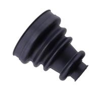 Ensemble inférieur 47211-107-0000 2 pièces Soufflet de direction extérieur en caoutchouc, compatible avec essieu CV Hisun UTV 800 700 500 400 Split Constant Velocity