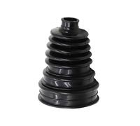 Ensemble inférieur Kit complet de soufflet cardan avec graisseurs et outil montage pour voiture, camion, SUV. Joint anti-poussière en caoutchouc durable Jeu de joints-soufflets