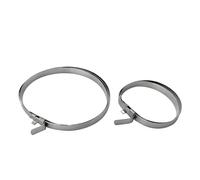 Ensemble inférieur Kit de 10/20 pinces sertissage universelles pour soufflets joint homocinétique, outil cerclage, 5/10 - bande courte, longue Soufflet De Cardan(5set-10pcs)