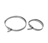 Ensemble inférieur Kit de sertissage universel pour soufflet joint homocinétique, colliers serrage pour automobiles, outil cerclage, courts et longs, 10 ou 20 pièces Soufflet De Cardan(20pcs)