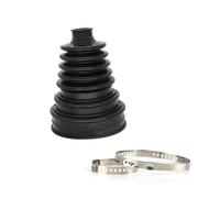 Ensemble inférieur Kit de soufflet cardan pour voiture, couvercle anti-poussière à vitesse constante, outil réparation anti-usure et anti-vieillissement Split Constant Velocity