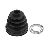 Ensemble inférieur Kit de soufflet de cardan OE : 31256013 compatible avec Volvo C30 (2007-2013), Volvo C70 (2006-2013) et Volvo V50 (2004). Jeu de joints-soufflets