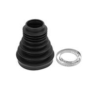 Ensemble inférieur Kit de soufflet de joint homocinétique intérieur avec colliers de serrage 30788266, compatible avec Volvo XC90 2003-2007 Jeu de joints-soufflets