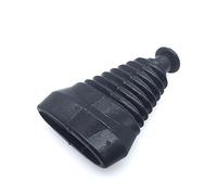 Ensemble inférieur Lot de 5 protections étanches pour connecteurs automobiles 2 et 3 broches, capuchons protection en caoutchouc souple, compatibles avec les Tyco Split Constant Velocity(5 P)