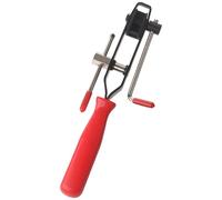 Ensemble inférieur Outil de serrage pour soufflet cardan, outil en acier et caoutchouc pour joint, réparation pour essieu coffre, pinces à oreilles réglables Split Constant Velocity(Type 2)