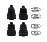 Ensemble inférieur Outil universel en caoutchouc pour soufflet de cardan à vitesse constante, cône de montage extensible avec clips Split Constant Velocity(3)