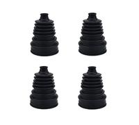 Ensemble inférieur Outil universel en caoutchouc pour soufflet de cardan à vitesse constante, cône de montage extensible avec clips Jeu de joints-soufflets(5)