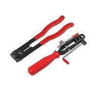 Ensemble inférieur Pince pour soufflet de cardan, pince à oreilles, outil petit/grand, arbre transmission pour la plupart des voitures Jeu de joints-soufflets(Both)