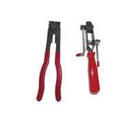 Ensemble inférieur Pince robuste pour soufflet de cardan, kit d'outils manuels pour le serrage colliers joints homocinétiques, réparation pour tuyau d'échappement Split Constant Velocity(A and B)