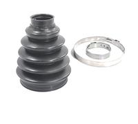 Ensemble inférieur Soufflet De Cardan Kit de cache-poussière pour joint homocinétique 1611329180 compatible avec Peugeot 308 Expert (2008), C3 et C4, et Picasso HDI.