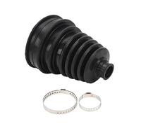 Ensemble inférieur Soufflet De Cardan Kit de soufflet cardan pour voiture, protection anti-poussière à vitesse constante, élasticité du joint, transmission anti-usure universelle