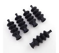 Ensemble inférieur Split Constant Velocity Lot de 5 joints d'étanchéité en caoutchouc pour tringle de gouvernail, soufflets de fixation et boîte d'équipement(5x Bellow only)