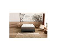 Ensemble Epeda Inoubliable + Sommier Confort Ferme 140x190 Blanc