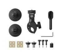 Insta360 Standard Ensemble de montage de motocyclette, noir