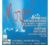 Ensemble Instrumental De France - Mozart:Serenata Notturna(Fuori Catalogo) [Import]