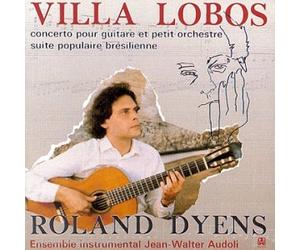 Ensemble Instrumental Jean-Walter Audoli - Concerto pour guitare & petit orchestre