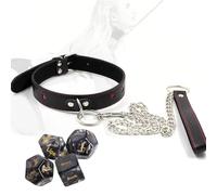 Ensemble interactif de 2 pièces pour Postures de Yoga, Soutien Cervical, en Cuir Noir, Accessoires de Yoga