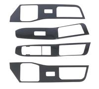 Ensemble Intérieur De Voiture, Accoudoir Porte, Interrupteur Lève-vitre, Couvercle Décoratif Pour Explorer U625 2020 2021 LHD étanche(Carbon Print)