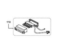 Ensemble Interrupteur Clavier pour HOTTE -