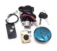 Ensemble Interrupteur D'allumage, Bouchon De Réservoir D'essence Et Clé Verrouillage Selle pour Suzuki GZ125 pour Marauder GZ 125 Neiman contacteur à clé