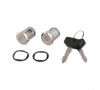 Ensemble Interrupteur d'Allumage pour Camions | pour international, Pièce de Rechange Directe 2506723C92 3606713C94, Commutateur de Démarrage en Plastique et Métal