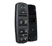 Ensemble Interrupteur De Levier De Vitre 68271208AB | pour jeep pour cherokee 2.4L 3.2L 2019-2020 Commande De Fenêtre électrique En Plastique ABS Pour Porte