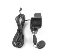 Ensemble Interrupteur De Mise Hors Tension, Interrupteur De Démarrage, Interrupteur D'allumage Avec 2 Touches, Affichage De La Vitesse, Pour Scooter Électrique Et Vélo Électrique