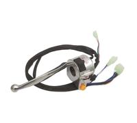 Ensemble Interrupteur Guidon Moto 22mm Compatible Avec Scooter Rétro 50cc | Convient aux modèles JH70 et JH48 ; comprend les interrupteurs de frein à tambour d'embrayage droit et gauche