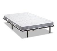 Ensemble INTUITION 90x200 cm - Matelas Mémoire de forme + Sommier Métal G