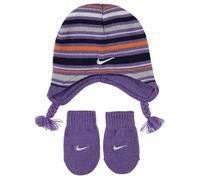 Ensemble Iris Bébé Fille Nike Bonnet et Mitaines Naissance