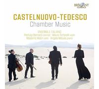 ENSEMBLE ITALIANO - CASTELNUOVO-TEDESCO CHAMBER M - CD - F4z