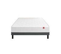 Ensemble Epeda Itinéraire + Sommier Confort Medium 140x190 Blanc