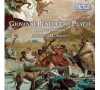 Ensemble J.M. Anciuti - Giovanni Benedetto Platti: Sonate e Triosonate